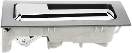 Front/Rear Inside Interior Door Handle with Power Locks Chrome Replacement for 2009-2014 Ford F150 9L3Z-1522600-CB, 9L3Z-1522601-CB- Driver and Passenger Side