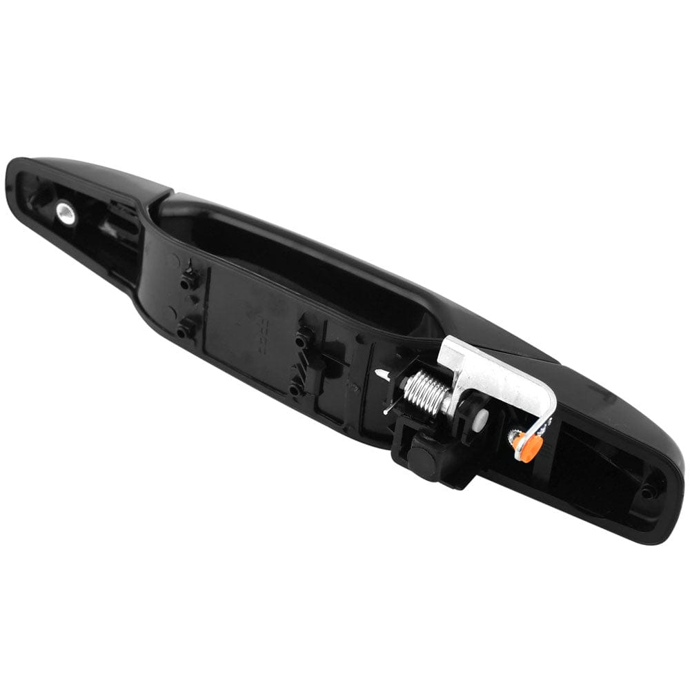 Front RH Black Exterior Door Handle For Chevrolet Silverado 1500 Avalanche Tahoe