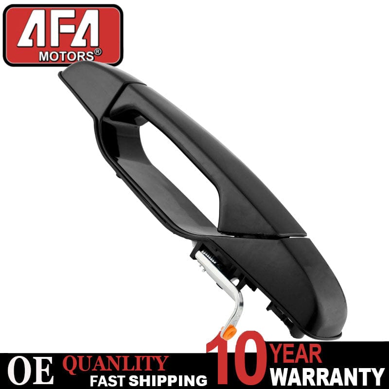 Front RH Black Exterior Door Handle For Chevrolet Silverado 1500 Avalanche Tahoe