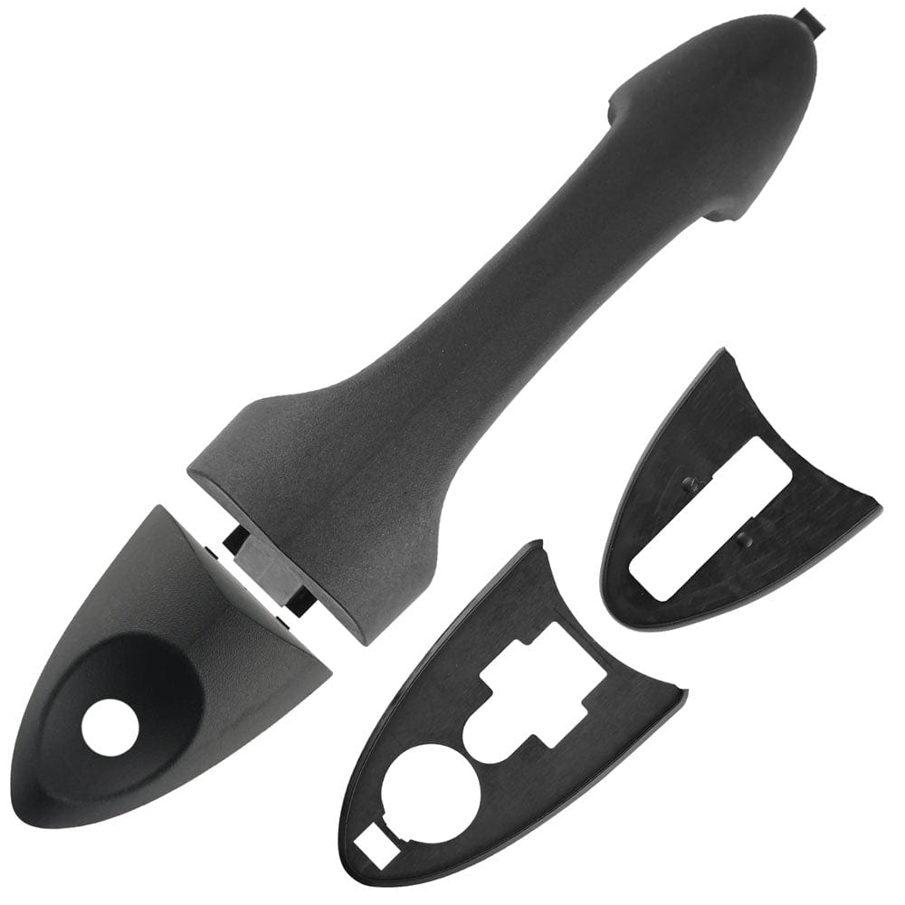 Front Right Exterior Door Handle Fits for Ford Focus 2000-2007, Ford Escape 2001-2007, Mazda Tribute 2001-2006 Outer Outside Car Door Handles