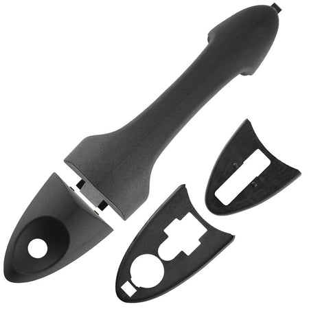 Front Right Exterior Door Handle Fits for Ford Focus 2000-2007, Ford Escape 2001-2007, Mazda Tribute 2001-2006 Outer Outside Car Door Handles