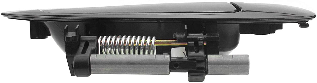 Front Right Exterior Door Handle Fits for Nissan Altima 2002 2003 2004 2005 2006 Passenger Side Car Door Handle-Outside Outer Black