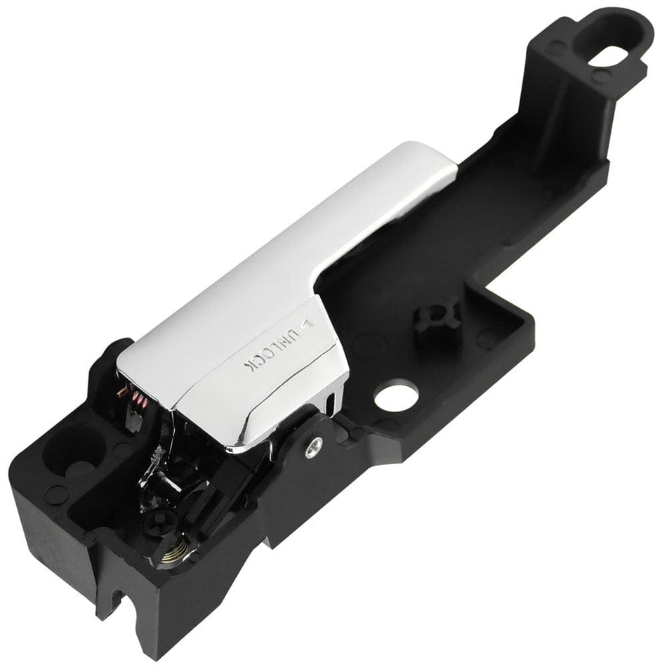 Front Right Interior Door Handle Fits for Ford Fusion 2006-2012, Lincoln MKZ 2007-2012, Mercury Milan 2006-2011 Inside Car Door Handles (Passenger Side)