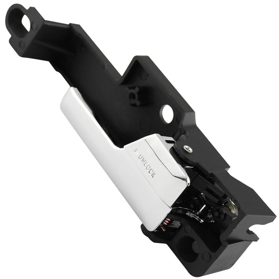 Front Right Interior Door Handle Fits for Ford Fusion 2006-2012, Lincoln MKZ 2007-2012, Mercury Milan 2006-2011 Inside Car Door Handles (Passenger Side)