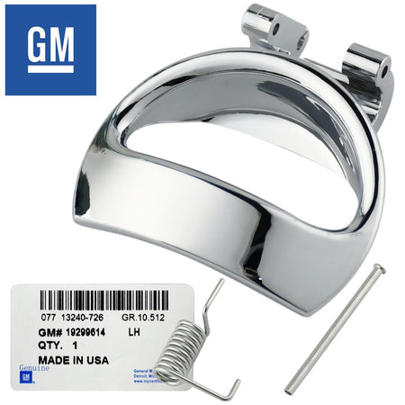 GM Door Handle Chrome Inside Interior Front or Rear LH Left for 06-11 Chevy HHR