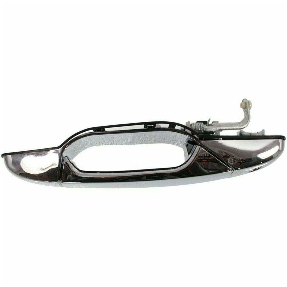 GM Door Handle For 2007-2013 Chevrolet Silverado 1500 Chrome Front Left Outer