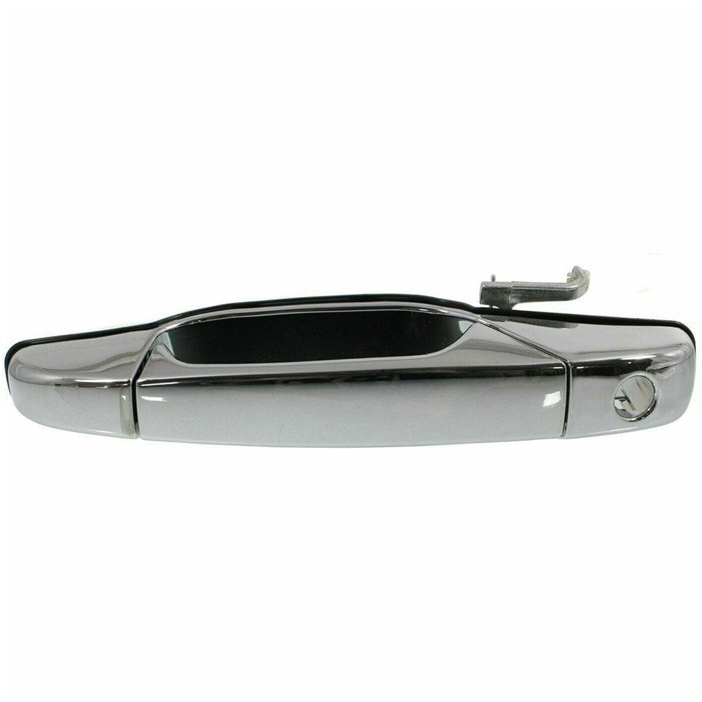 GM Door Handle For 2007-2013 Chevrolet Silverado 1500 Chrome Front Left Outer