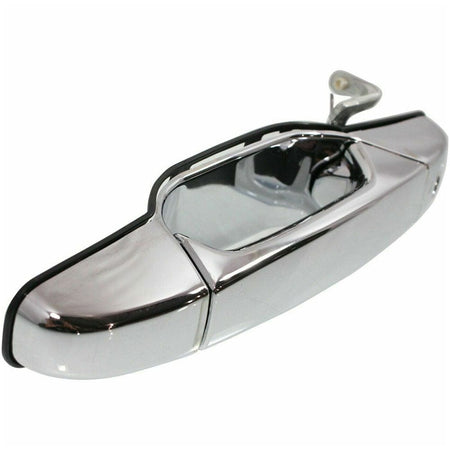 GM Door Handle For 2007-2013 Chevrolet Silverado 1500 Chrome Front Left Outer