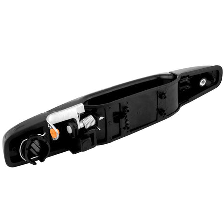GM Exterior Black Door Handle FL Front for 07-14 Tahoe Silverado Yukon Sierra