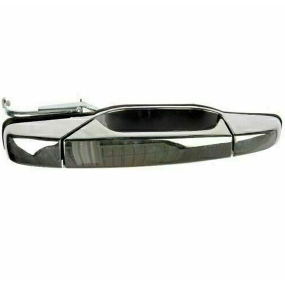 GM Exterior Door Handle Chrome RH Passenger Rear for Chevrolet GMC Cadillac