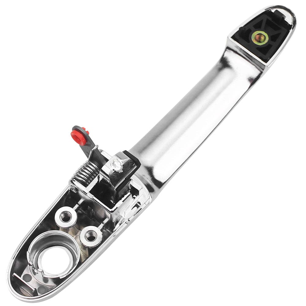 GM OEM Door Handle Chrome Exterior Front Left for 2006-11 Buick Lucerne 25947661