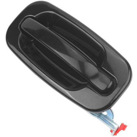 GM OEM Rear Outside Door Handles Set Smooth Black for Chevrolet Silverado GMC