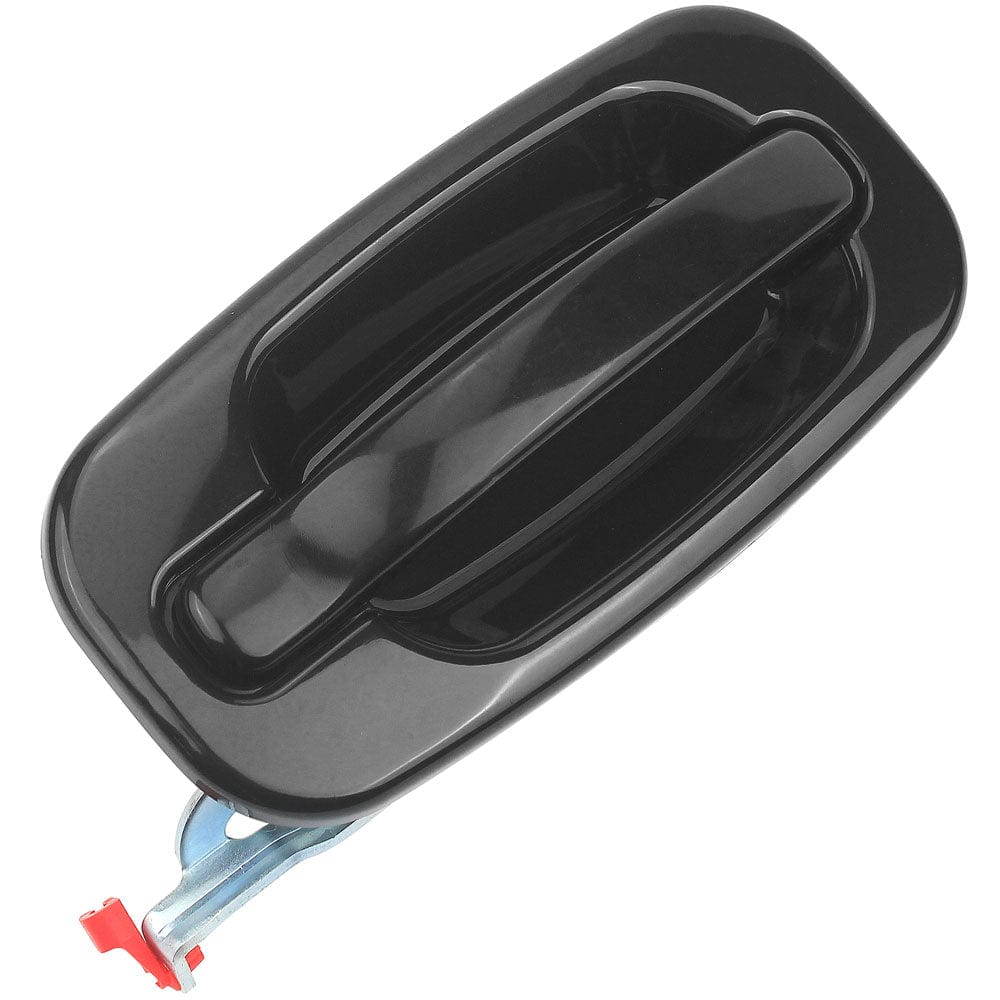 GM OEM Rear Outside Door Handles Set Smooth Black for Chevrolet Silverado GMC