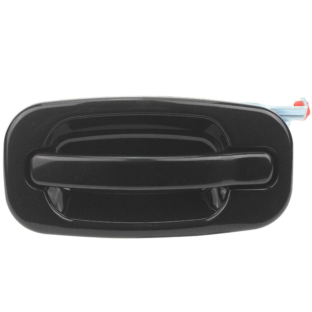 GM OEM Rear Outside Door Handles Set Smooth Black for Chevrolet Silverado GMC