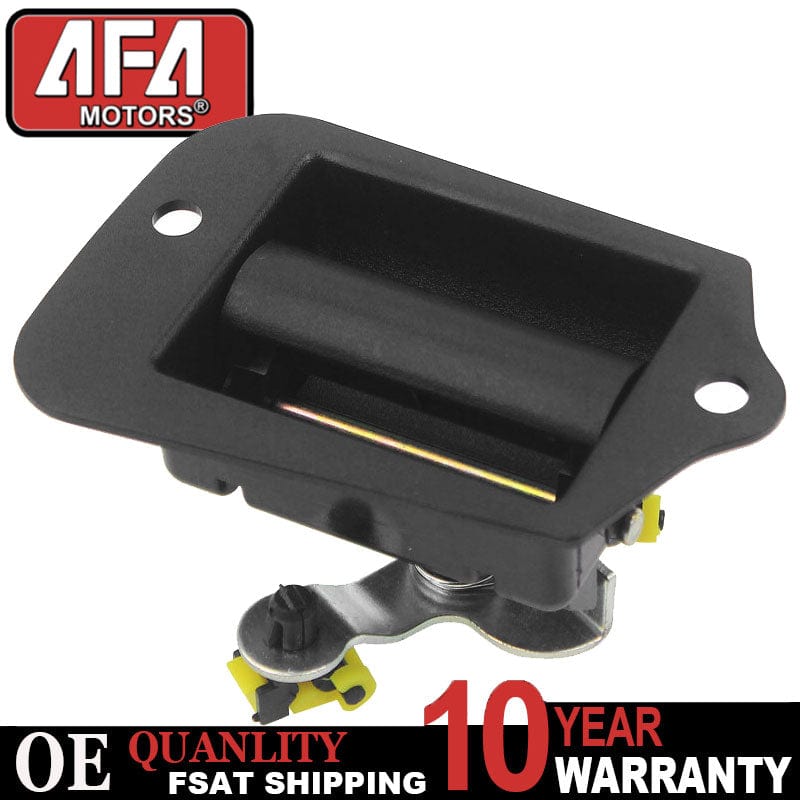 Inner Rear Driver Textured 3rd Door Mounted Exterior Door Handle For Chevy S10