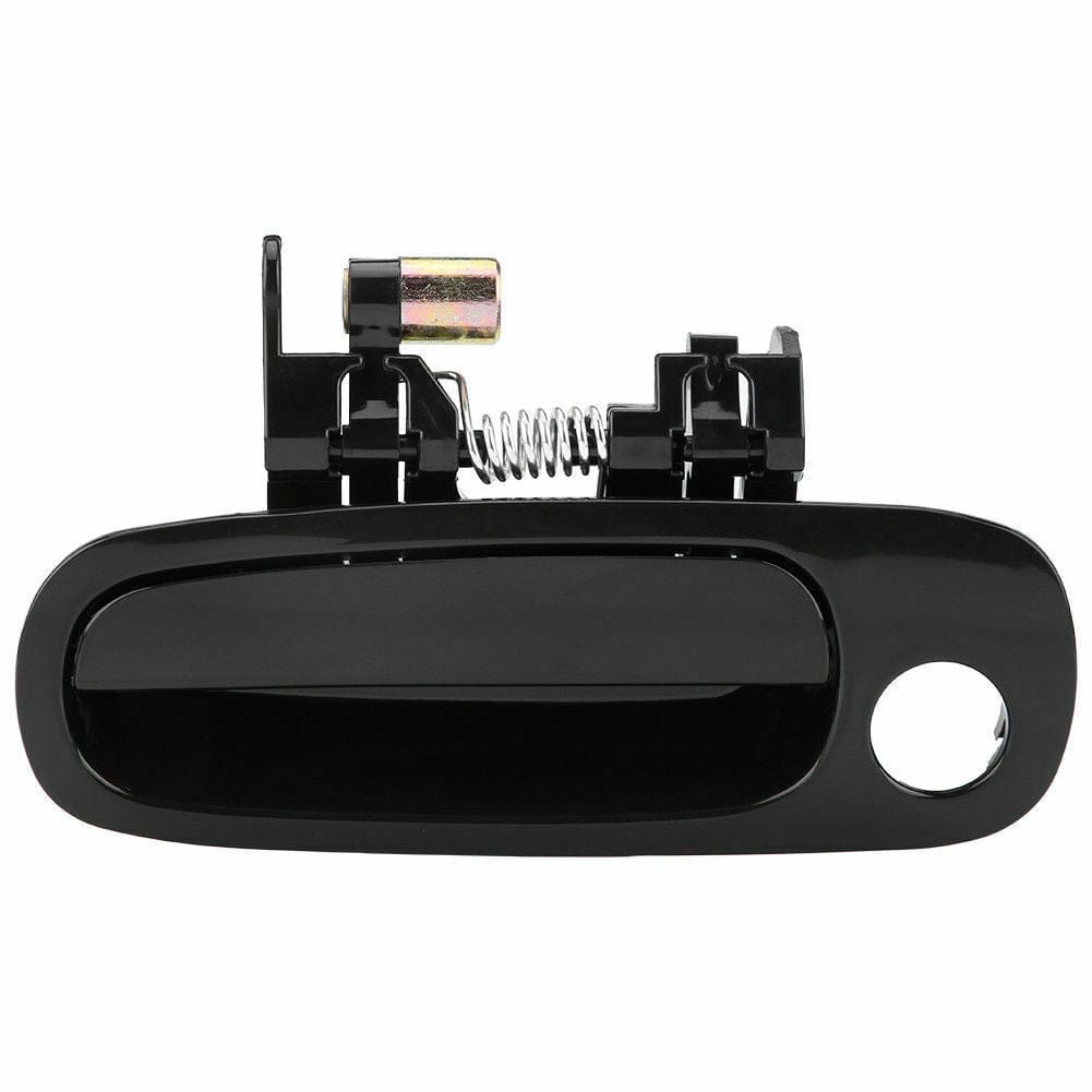 Inside Outside Front And Rear Black Door Handles for Chevy Prizm Toyota Corolla