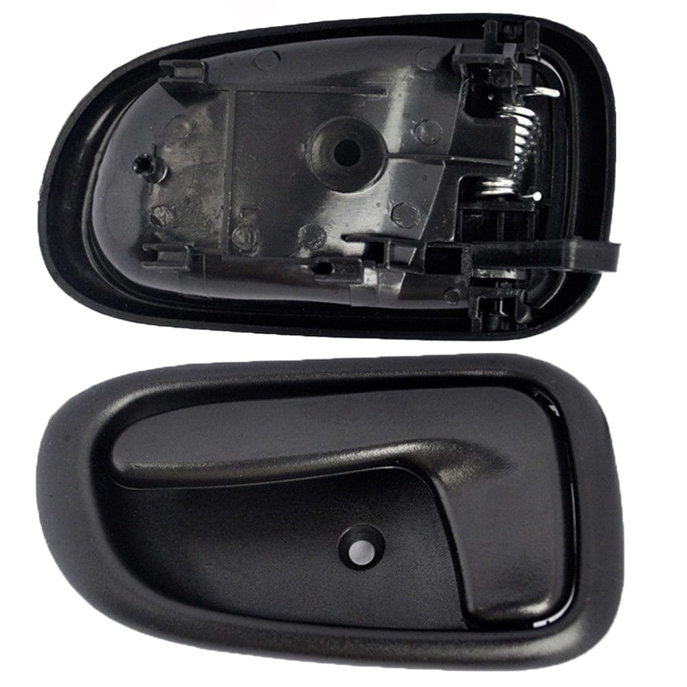 Interior Door Handle Black Set of 4 Kit for 1993-1997 Toyota Corolla inside Front/Rear Driver Passenger Side Inner Door Handles