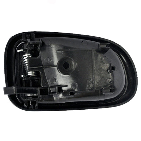 Interior Door Handle Black Set of 4 Kit for 1993-1997 Toyota Corolla inside Front/Rear Driver Passenger Side Inner Door Handles