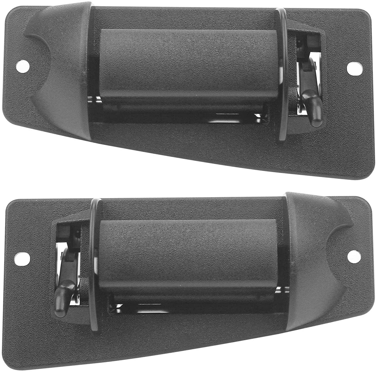 LH & RH Pair Rear Extended Cab 3rd Third Side Door Handle for Chevy Truck Cargo