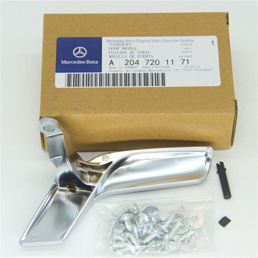 Mercedes-Benz C-Class GLK Driver Door Handle Kit 2047201171 Left Inside Repair