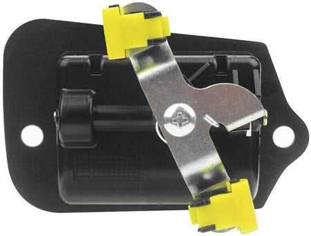 Metal Cargo Extended Cab 3rd Side Door Handle Fit for 1994-2004 Chevy S10 Pickup, 1994-2004 GMC S-15 Sonoma, 1996-2000 Isuzu Hombre Car Door Handle