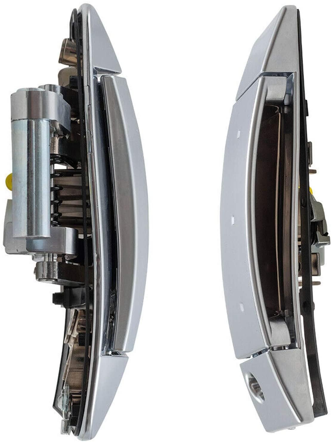 New Exterior Door Handle for 2003-2009 Nissan 350Z 3.5L Left & Right Set Silver