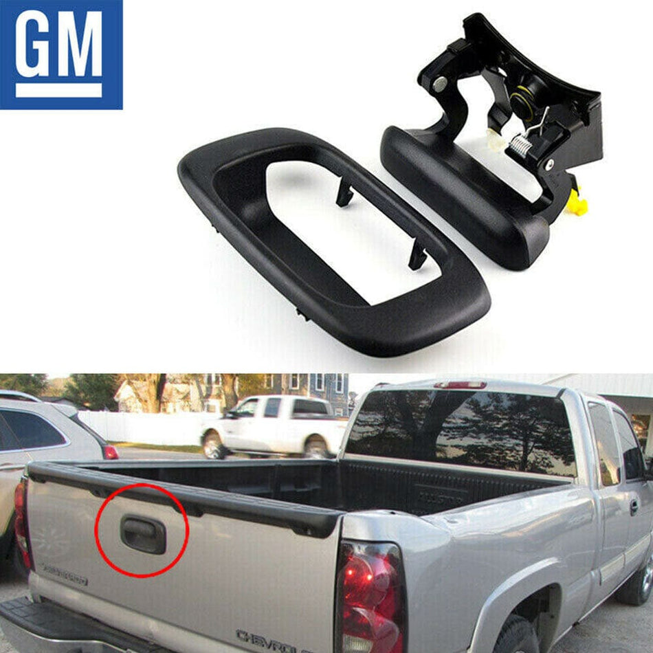NEW GM Rear Tailgate Handle Bezel Set for 1999-2006 Chevy Silverado GMC Sierra