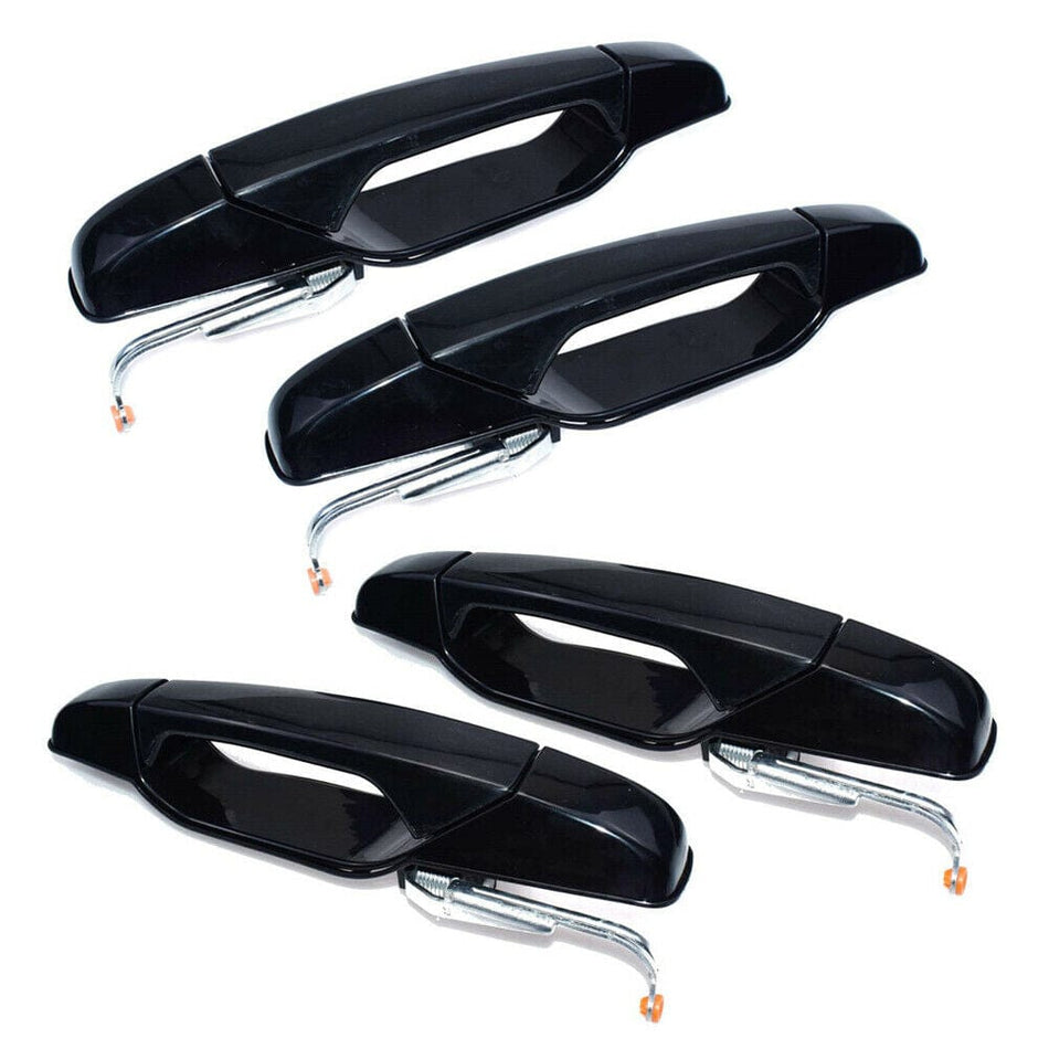 Outside Door Handle 4Piece Set For Chevy Silverado Sierra 1500 Yukon XL 2007-13