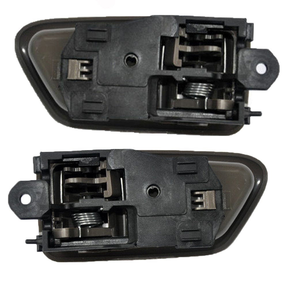 Pack of 4 Interior Door Handles for 1997-2001 Toyota Camry Inner Door Handles 69206-AA010 Brown Color