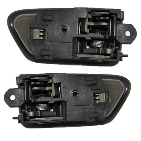 Pack of 4 Interior Door Handles for 1997-2001 Toyota Camry Inner Door Handles 69206-AA010 Brown Color