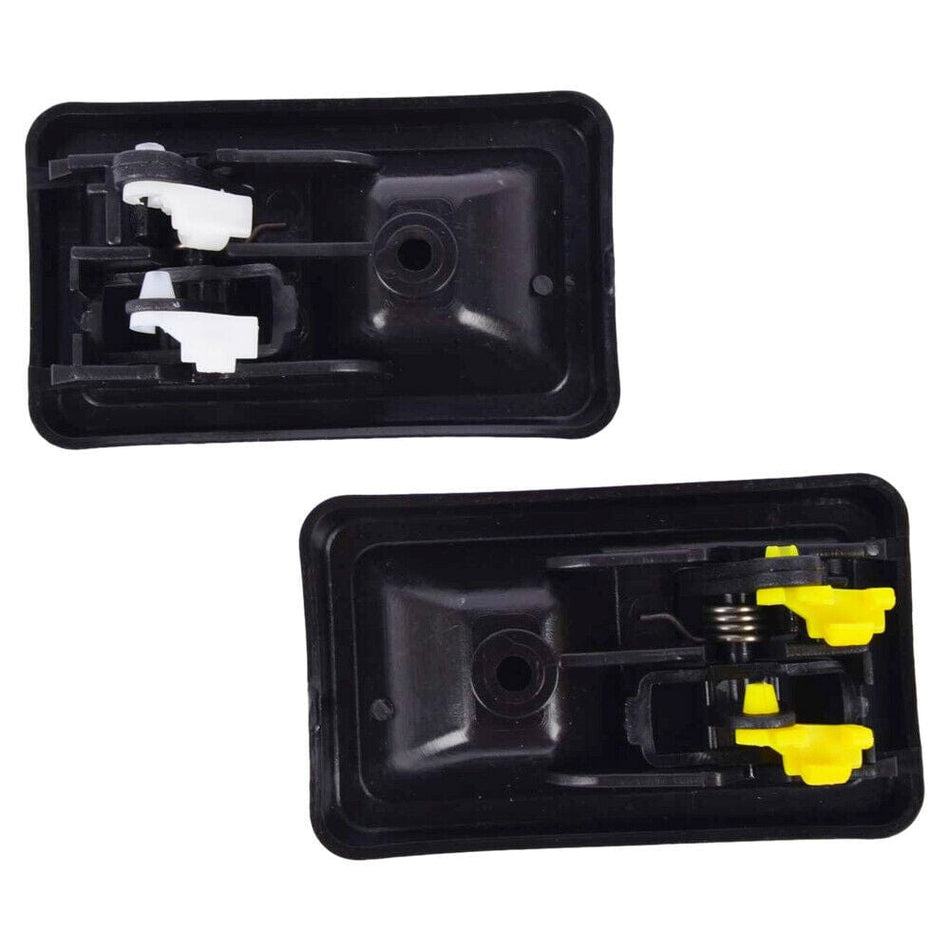 Pair Inside Front Door Handles Left and Right For 1987-04 Jeep Wrangler 55176477