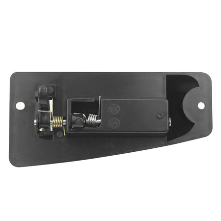 Rear Door Handle for Chevy Silverado 1500 2500 3500, GMC Sierra 1500 2500 3500 Extended Cab 3rd Third Side-Extended Cab (Passenger & Driver Side)