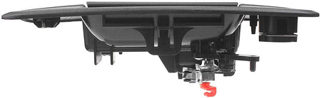 Rear Exterior Tailgate Door Handle Fits for 2007-2013 Toyota Tundra-Outer Outside Car Door Handle-Textured W/Keyhole-69090-0C040