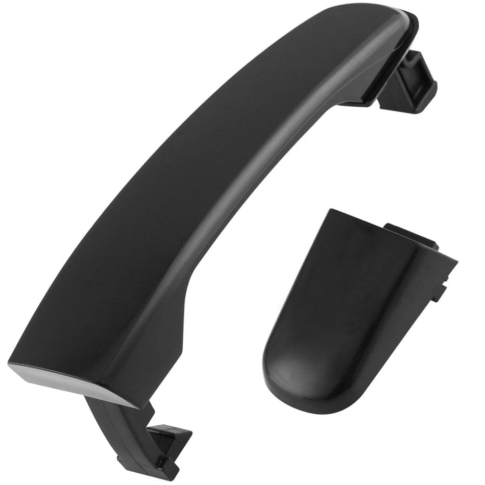 Rear Left Exterior Door Handle Fits for Chevy Equinox HHR Malibu, Pontiac G6 Torrent, Suzuki XL-7 Car Door Handle (Driver Side)