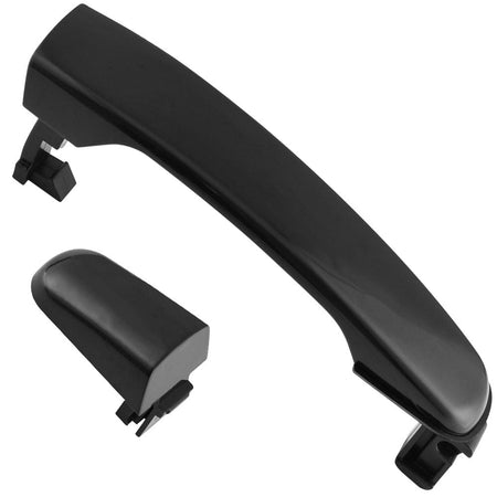 Rear Left Exterior Door Handle Fits for Chevy Equinox HHR Malibu, Pontiac G6 Torrent, Suzuki XL-7 Car Door Handle (Driver Side)