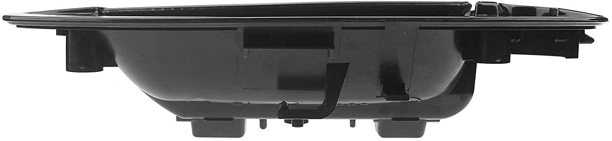 Rear Left Exterior Door Handle Fits for Nissan Altima 2002-2006 Driver Side Outer Door Handles (Smooth Black)