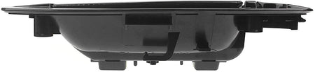 Rear Left Exterior Door Handle Fits for Nissan Altima 2002-2006 Driver Side Outer Door Handles (Smooth Black)