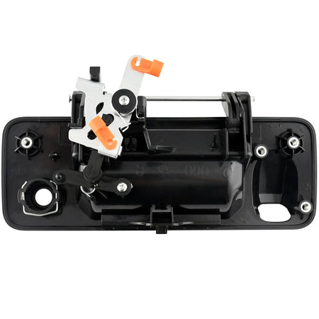 Rear Tailgate Handle 2014-2021 Toyota Tundra, 2016-2021 Toyota Tacoma Car Door Handle W/Keyhole W/Camera-69090-0C090