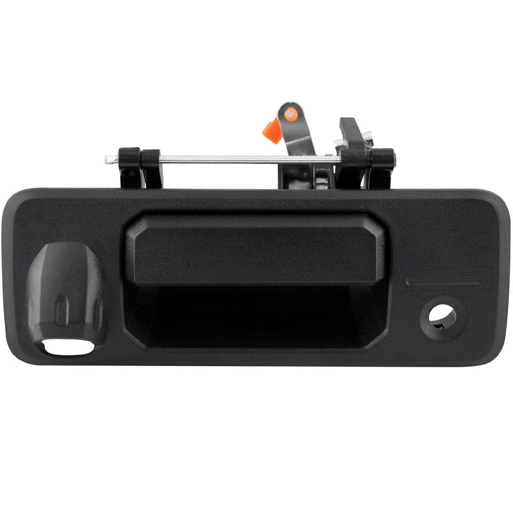 Rear Tailgate Handle 2014-2021 Toyota Tundra, 2016-2021 Toyota Tacoma Car Door Handle W/Keyhole W/Camera-69090-0C090