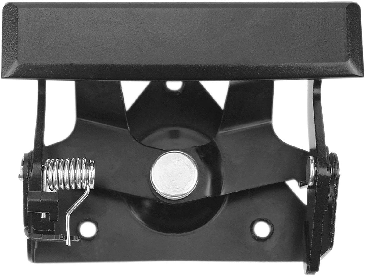 Rear Tailgate Handle & Bezel Fits for Chevy GMC C1500 C2500 C3500 K1500 K2500 K3500-Car Door Handle (Black)