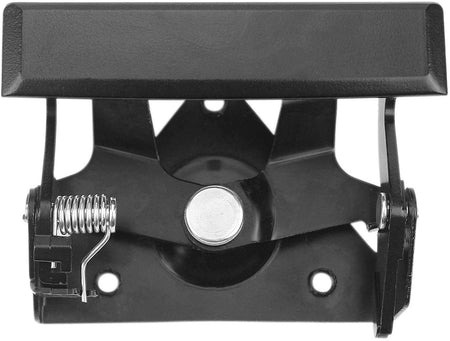 Rear Tailgate Handle & Bezel Fits for Chevy GMC C1500 C2500 C3500 K1500 K2500 K3500-Car Door Handle (Black)
