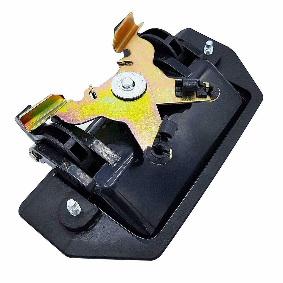 Rear Tailgate Handle Fit 1986-1994 Nissan D21, 1995-1997 Nissan Pickup, 1998-2000 Nissan Black Door Handle 90606-01G01