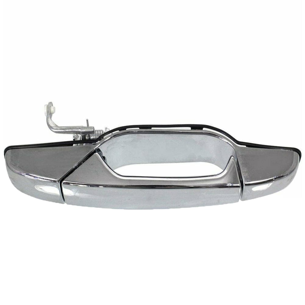 Rear Tailgate Handle Liftgate Latch Handle with Keyhole Fit 2000 -2006 Toyota Tundra, 69090-0C010 690900C010