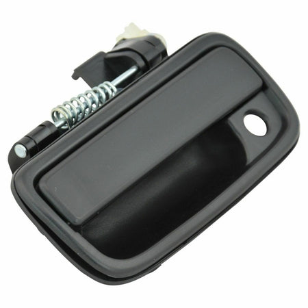 Set Of 2 Exterior Front Textured Black Door Handle for 1995-2004 Toyota Tacoma