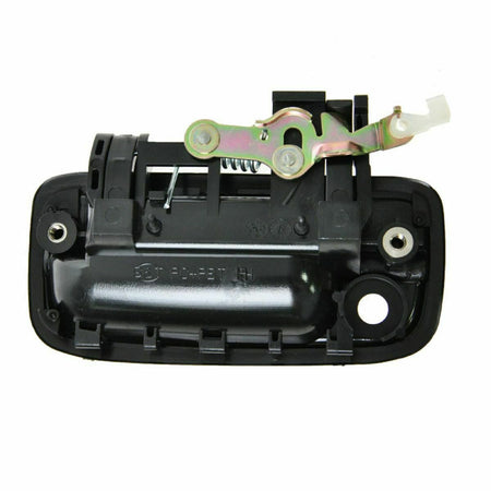 Set Of 2 Exterior Front Textured Black Door Handle for 1995-2004 Toyota Tacoma