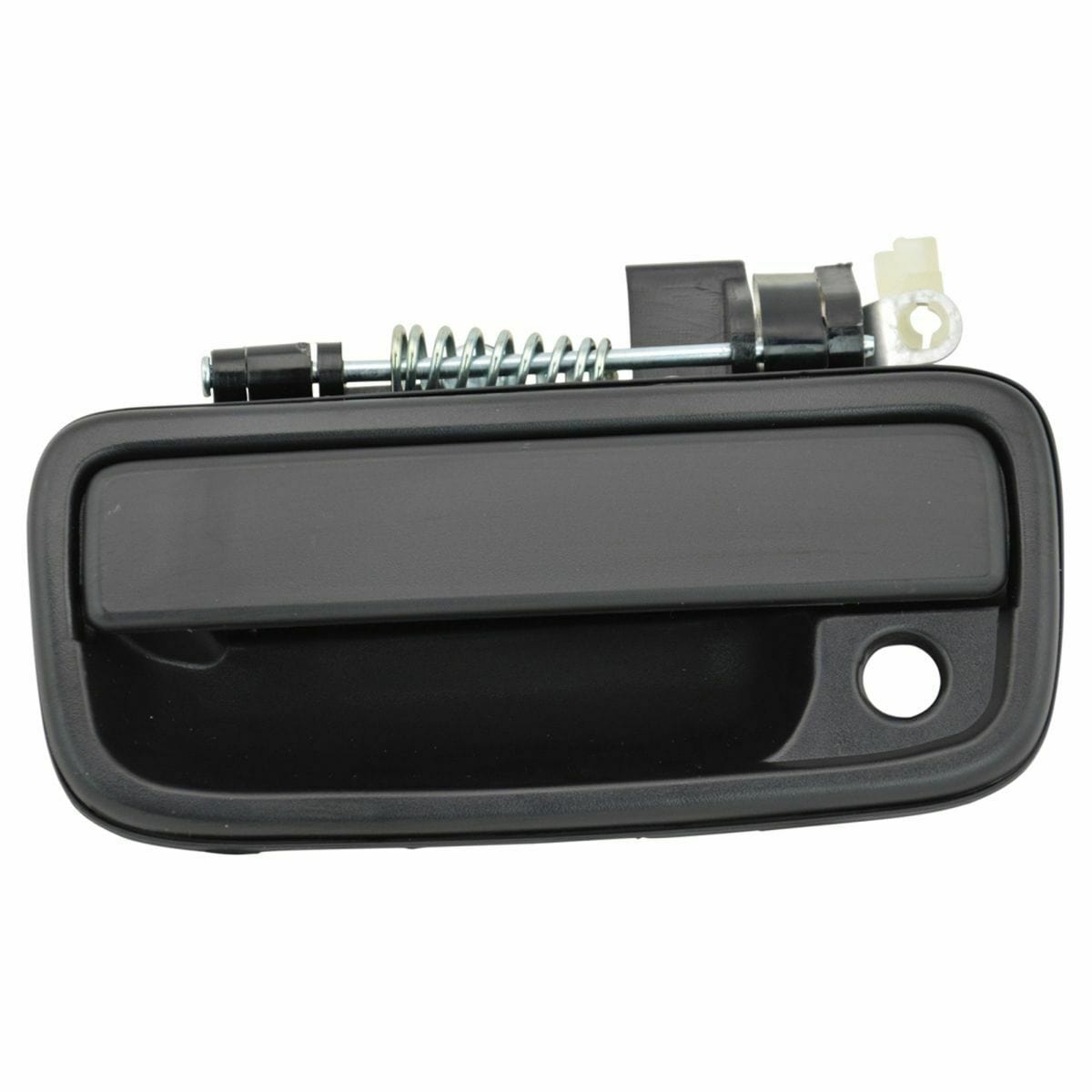 Set Of 2 Exterior Front Textured Black Door Handle for 1995-2004 Toyota Tacoma