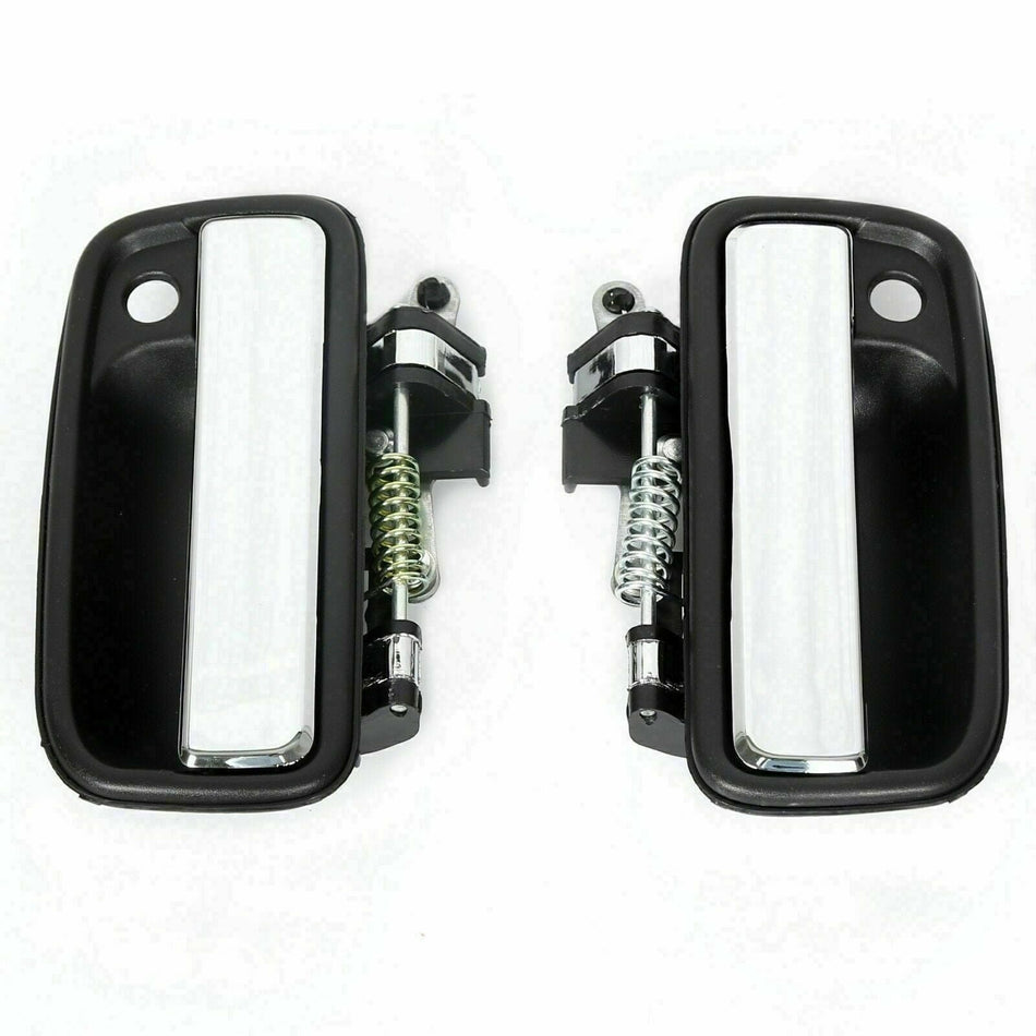 Set Of 2 Front Outside Chrome Door Handle For 1995-04 Toyota Tacoma 6921069220