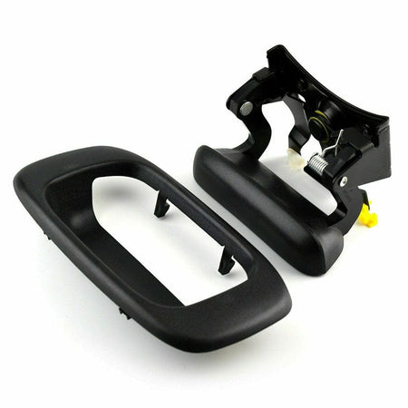 Tailgate Latch Handle & Bezel For 2004 2005 2006 GMC Sierra 1500 2500 HD Chevy