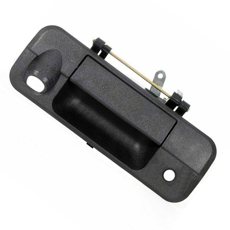 Textured Black Tailgate Handle With Rear Camera Hole Fit 2007-2013 Toyota Tundra Liftgate Hatch Rear Back Latch Handle