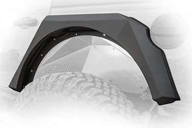 DV8 Fenders - Rugged Fenders - Add Serious Style & Clearance - Free Shipping!